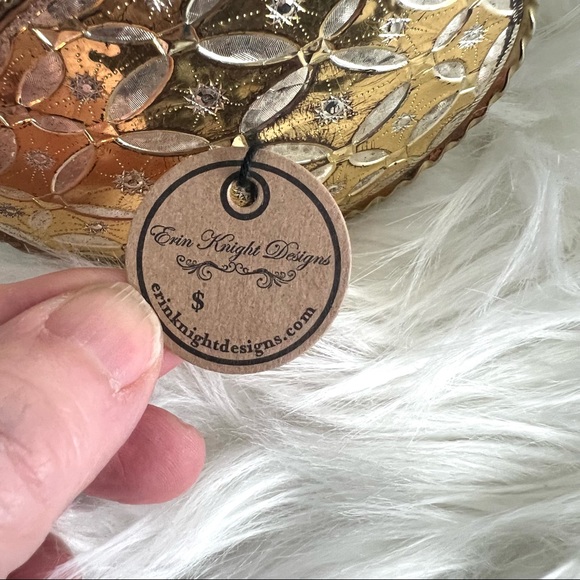 Erin Knight Designs Gold Buckle and Hide Belt - Picture 13 of 13